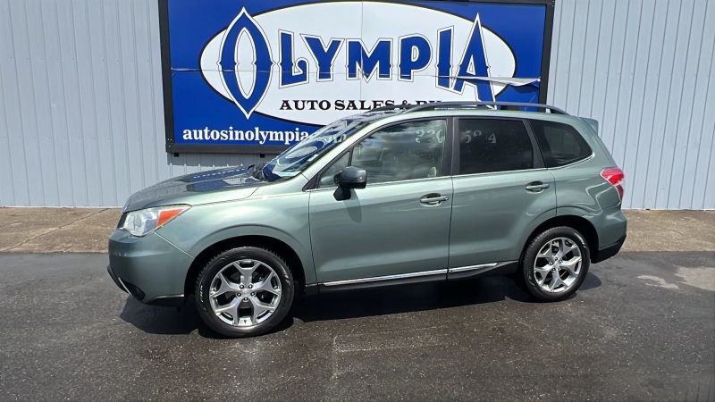 2015 Subaru Forester 2.5i Touring AT PZEV's photo