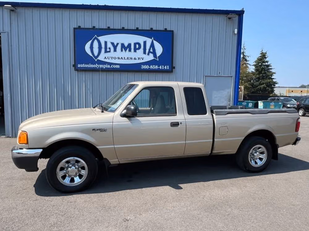 2001 Ford Ranger Pickup 4D SuperCab Image 1