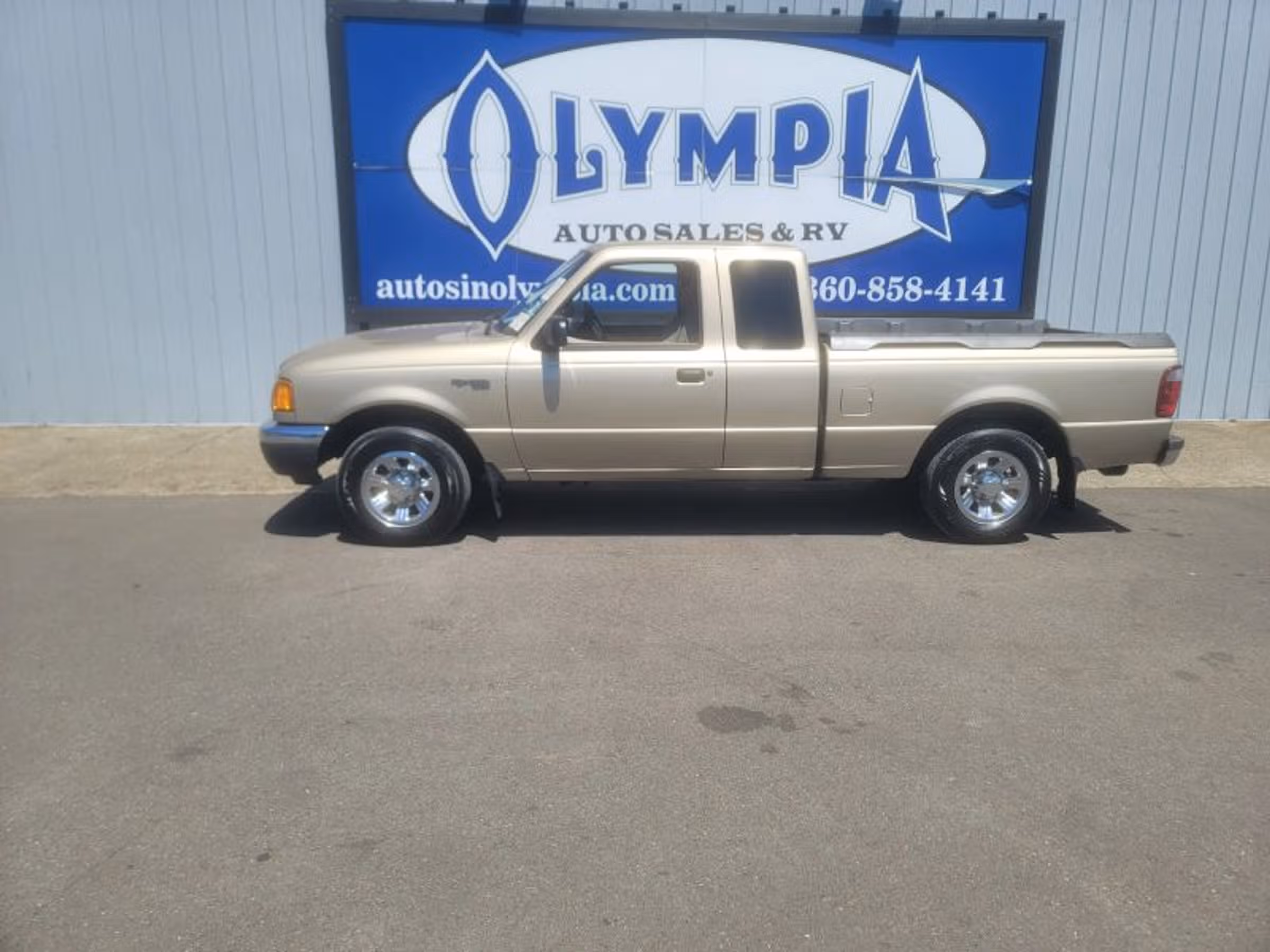 2001 Ford Ranger Pickup 4D SuperCab Image 1
