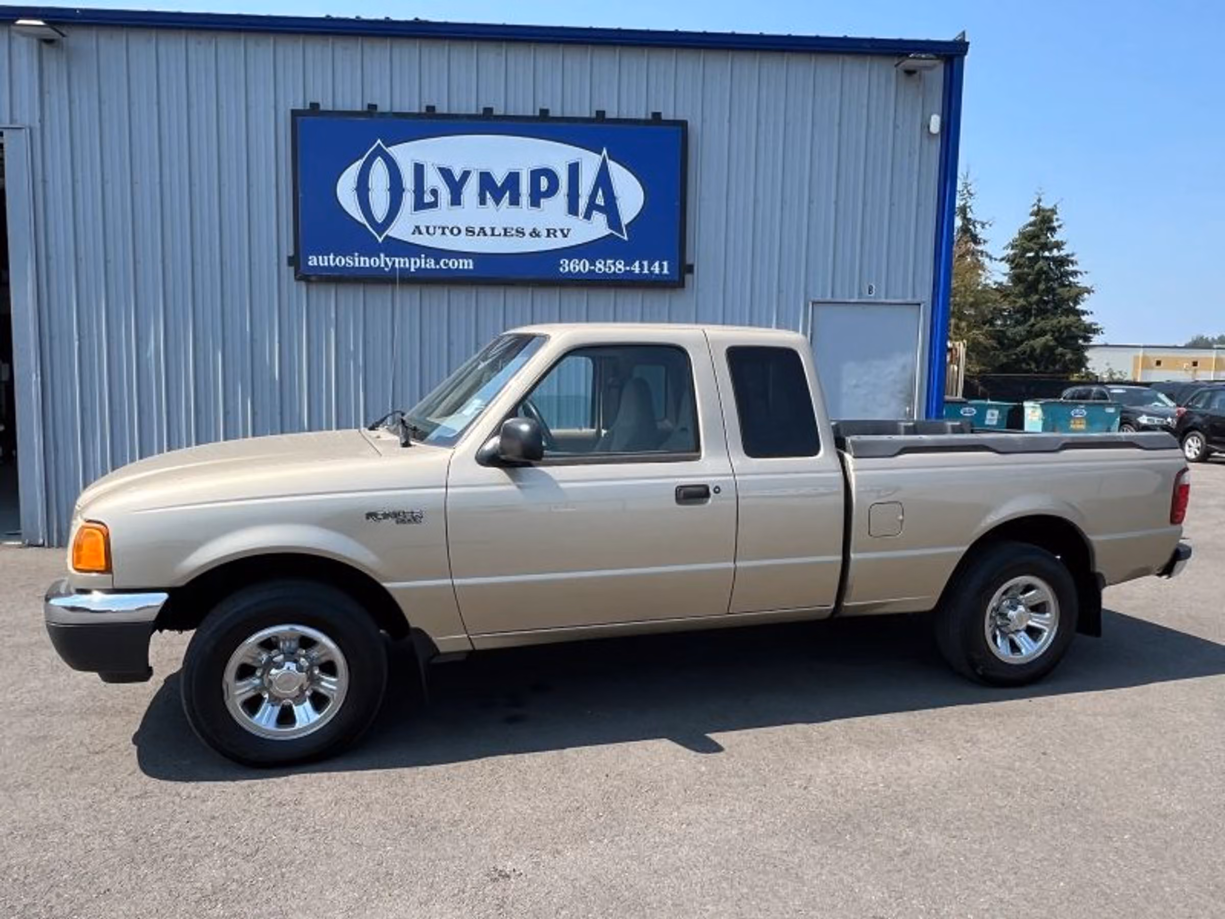 2001 Ford Ranger Pickup 4D SuperCab Image 1