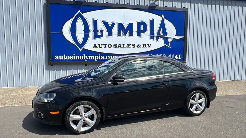 2012 Volkswagen Eos Lux DSG's photo