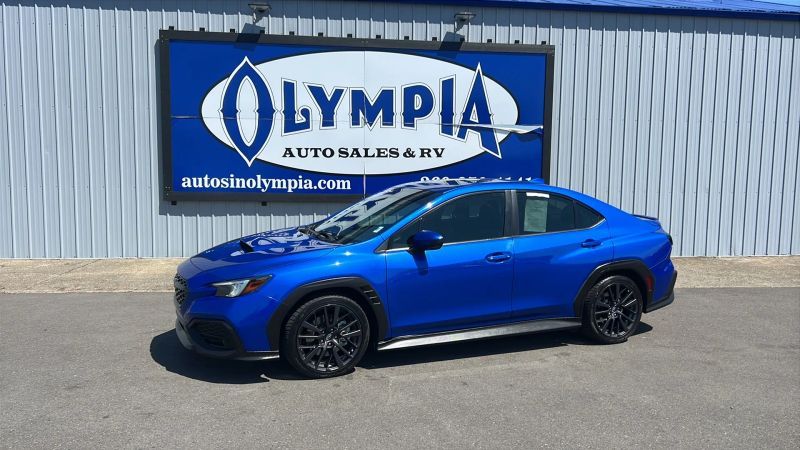 2022 Subaru WRX Premium's photo