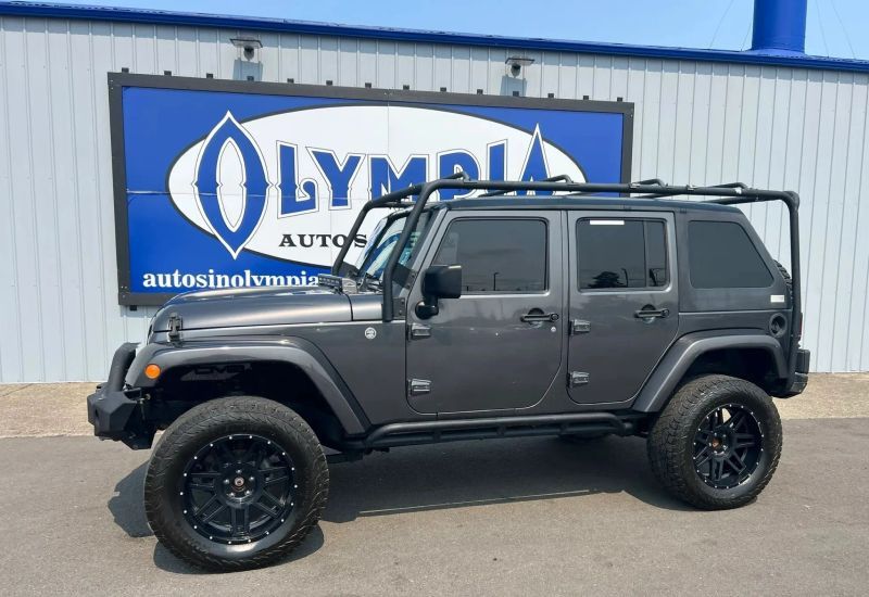 2017 Jeep Wrangler Unlimited