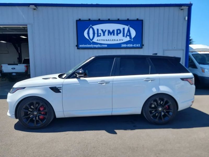 2020 Land Rover Range Rover Sport