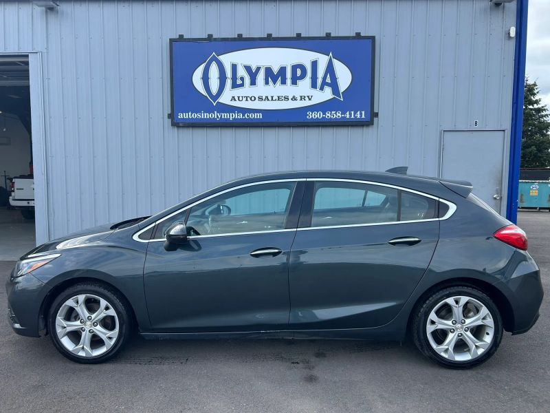 2017 Chevrolet Cruze