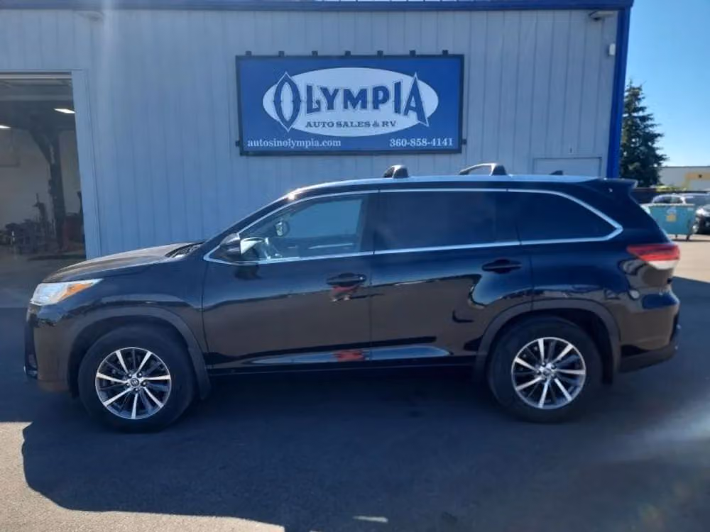 2018 Toyota Highlander XLE Image 1