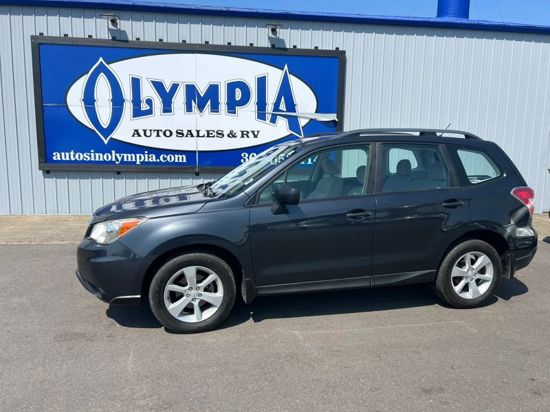 2015 Subaru Forester i