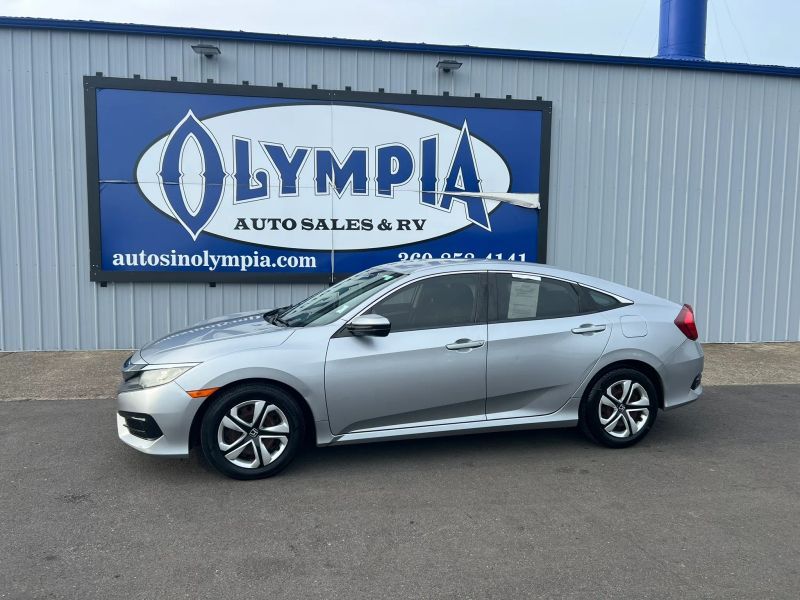 2018 Honda Civic LX
