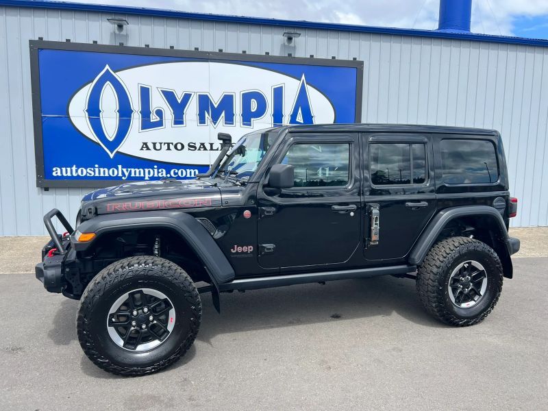 2019 Jeep Wrangler Unlimited Rubicon