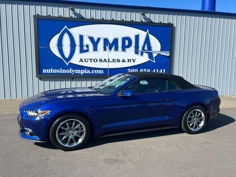 2016 Ford Mustang