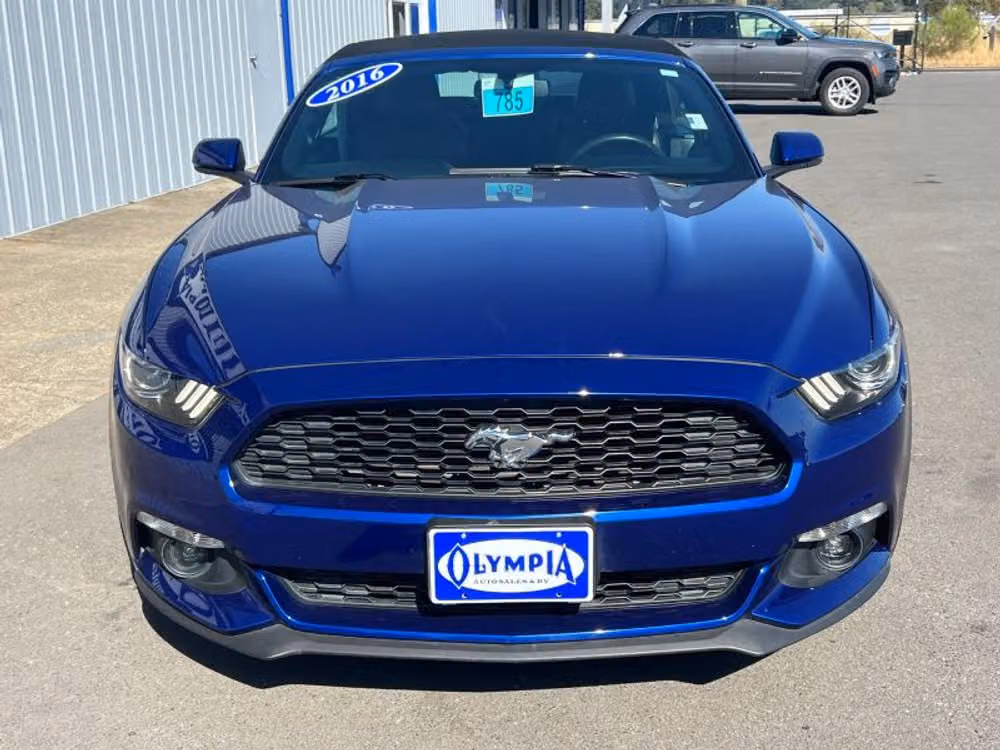 2016 Ford Mustang EcoBoost Premium Lower Image 2