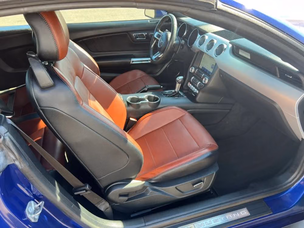 2016 Ford Mustang EcoBoost Premium Image 9