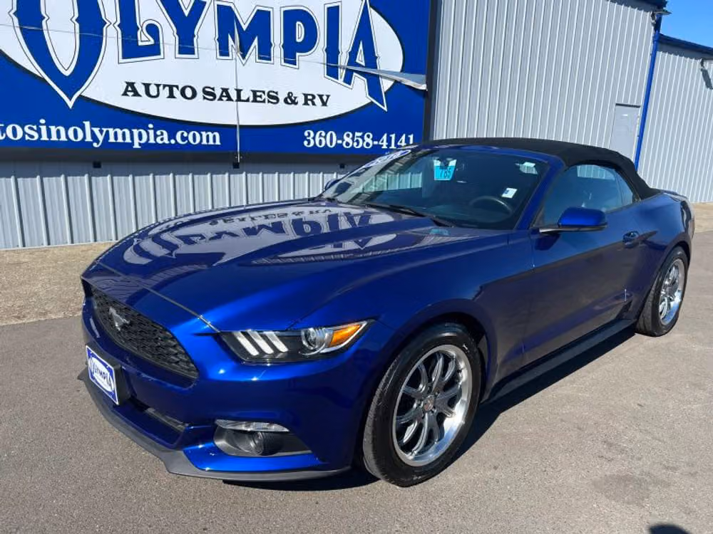 2016 Ford Mustang EcoBoost Premium Image 4