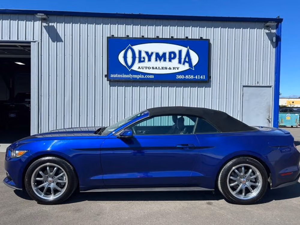 2016 Ford Mustang EcoBoost Premium Image 1