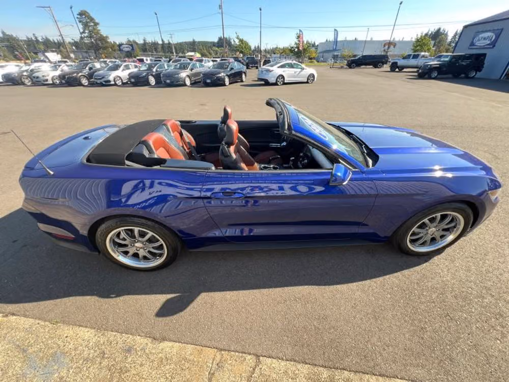 2016 Ford Mustang EcoBoost Premium Image 33