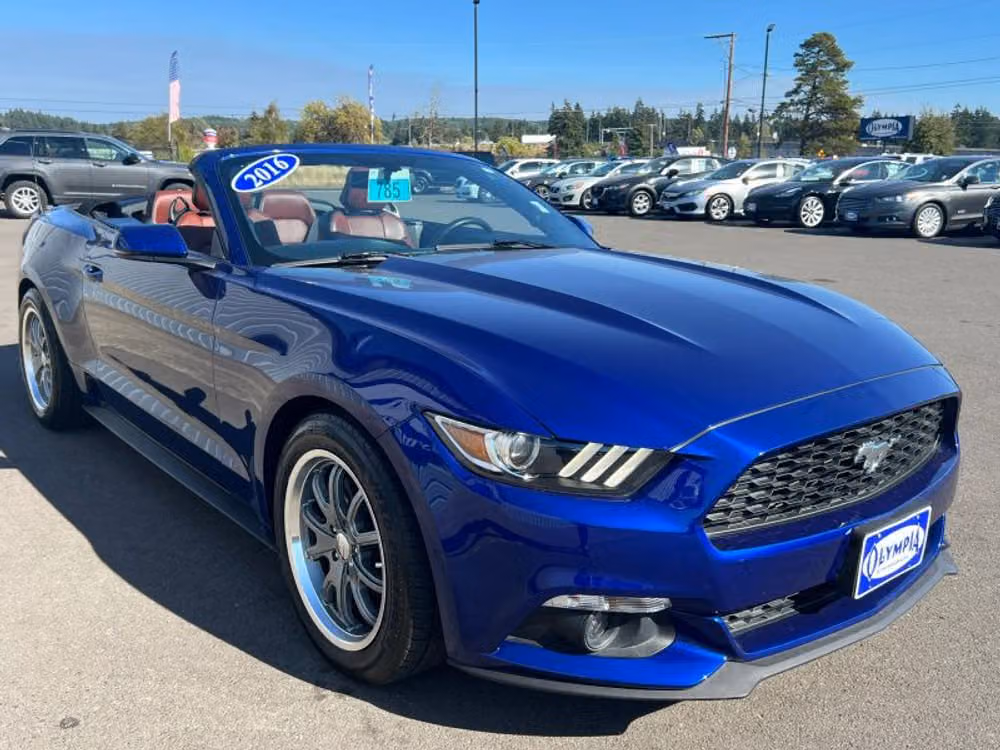 2016 Ford Mustang EcoBoost Premium Image 36