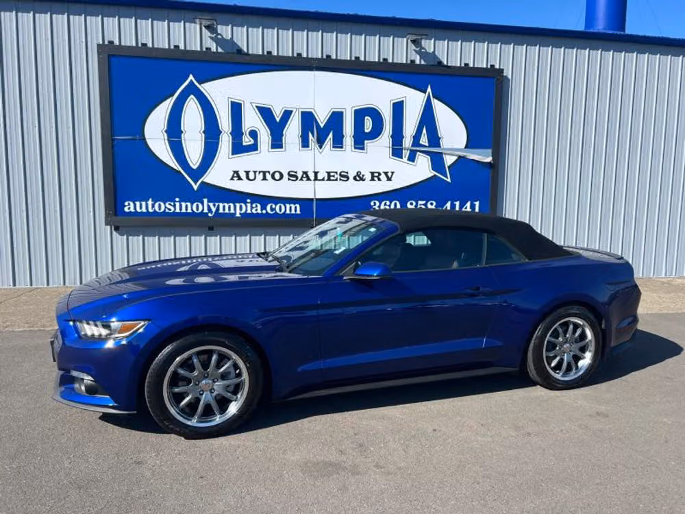 2016 Ford Mustang EcoBoost Premium Image 3