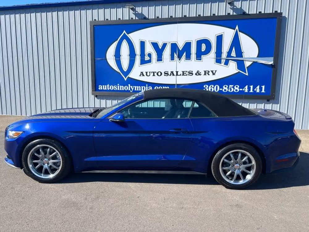 2016 Ford Mustang EcoBoost Premium Image 17