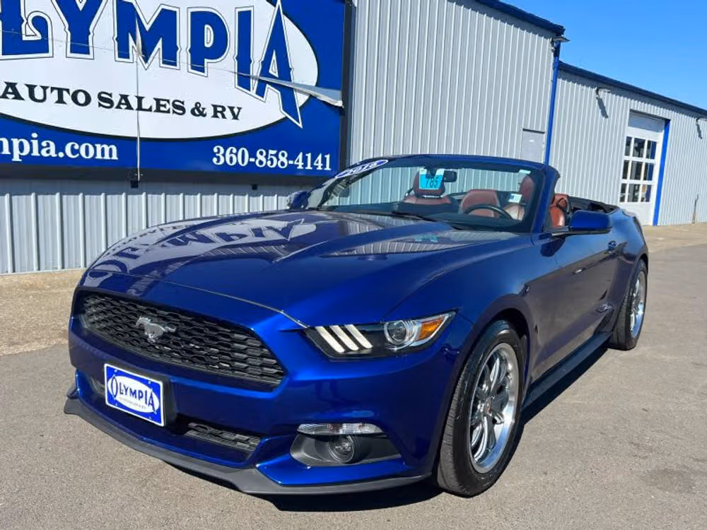 2016 Ford Mustang EcoBoost Premium Image 35