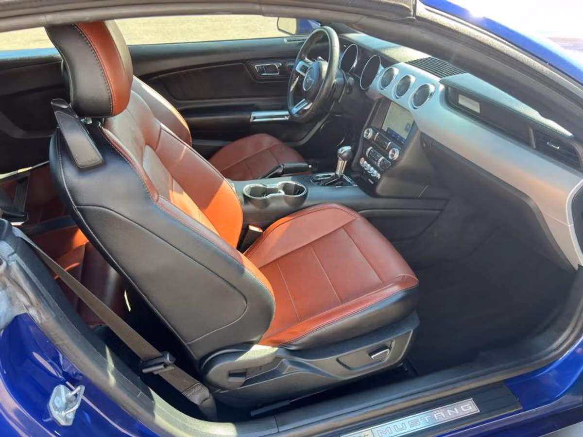 2016 Ford Mustang EcoBoost Premium Image 9