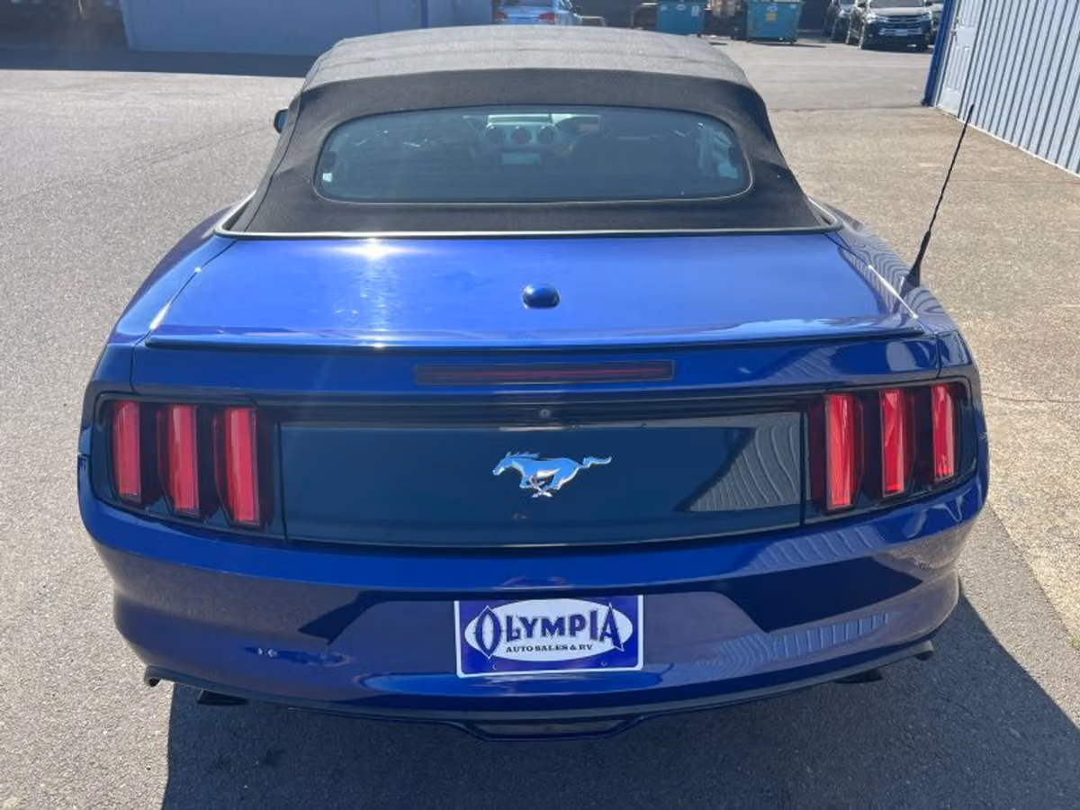 2016 Ford Mustang EcoBoost Premium Image 14