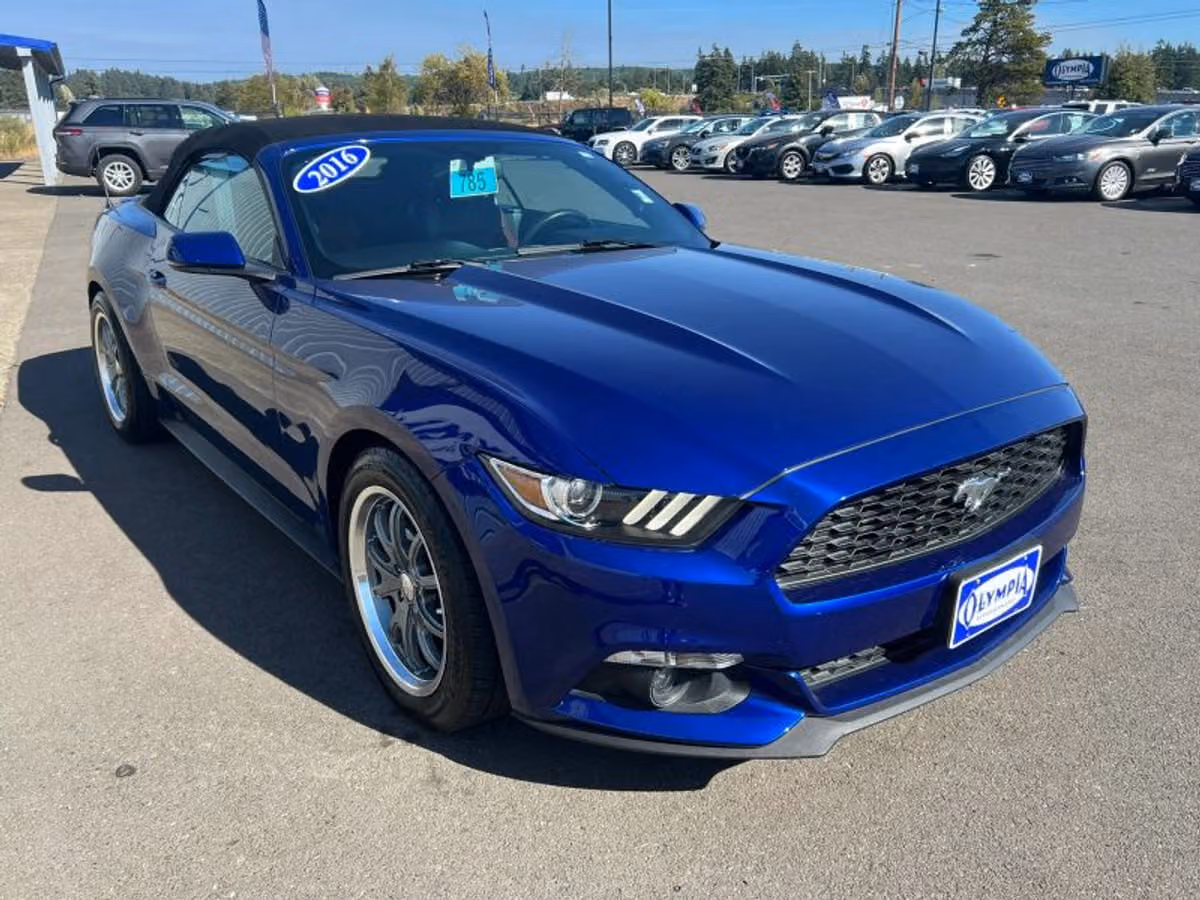 2016 Ford Mustang EcoBoost Premium Image 6