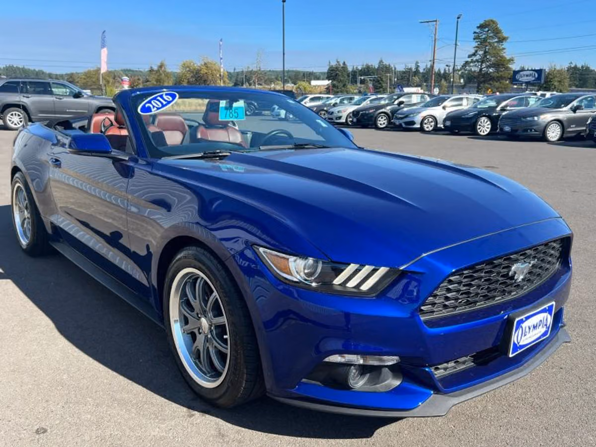 2016 Ford Mustang EcoBoost Premium Image 36