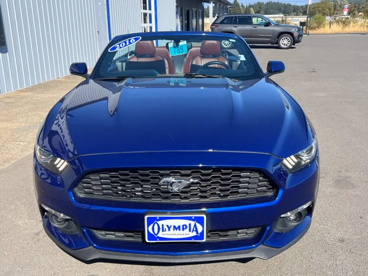 2016 Ford Mustang EcoBoost Premium Image 34