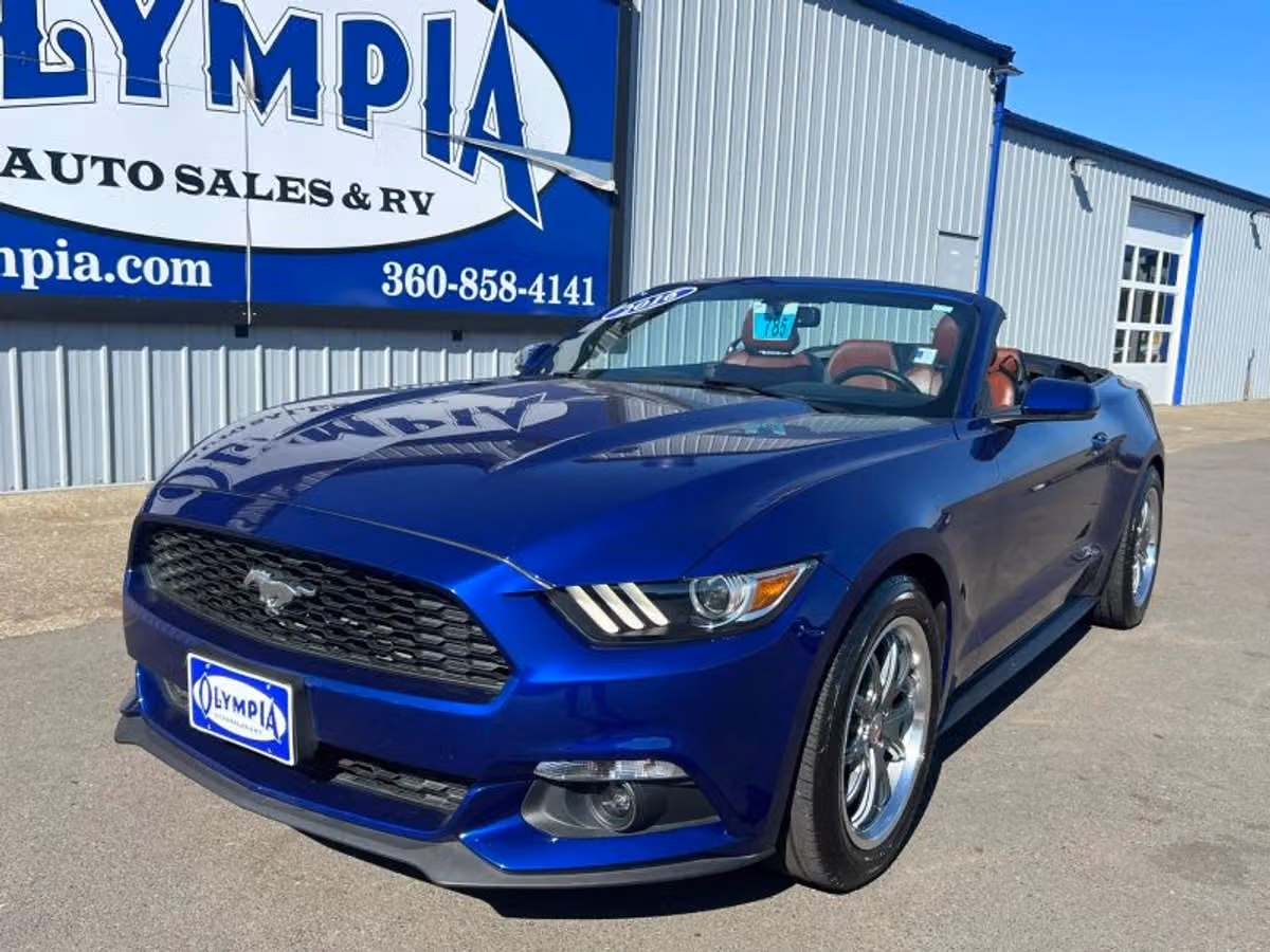 2016 Ford Mustang EcoBoost Premium Image 35