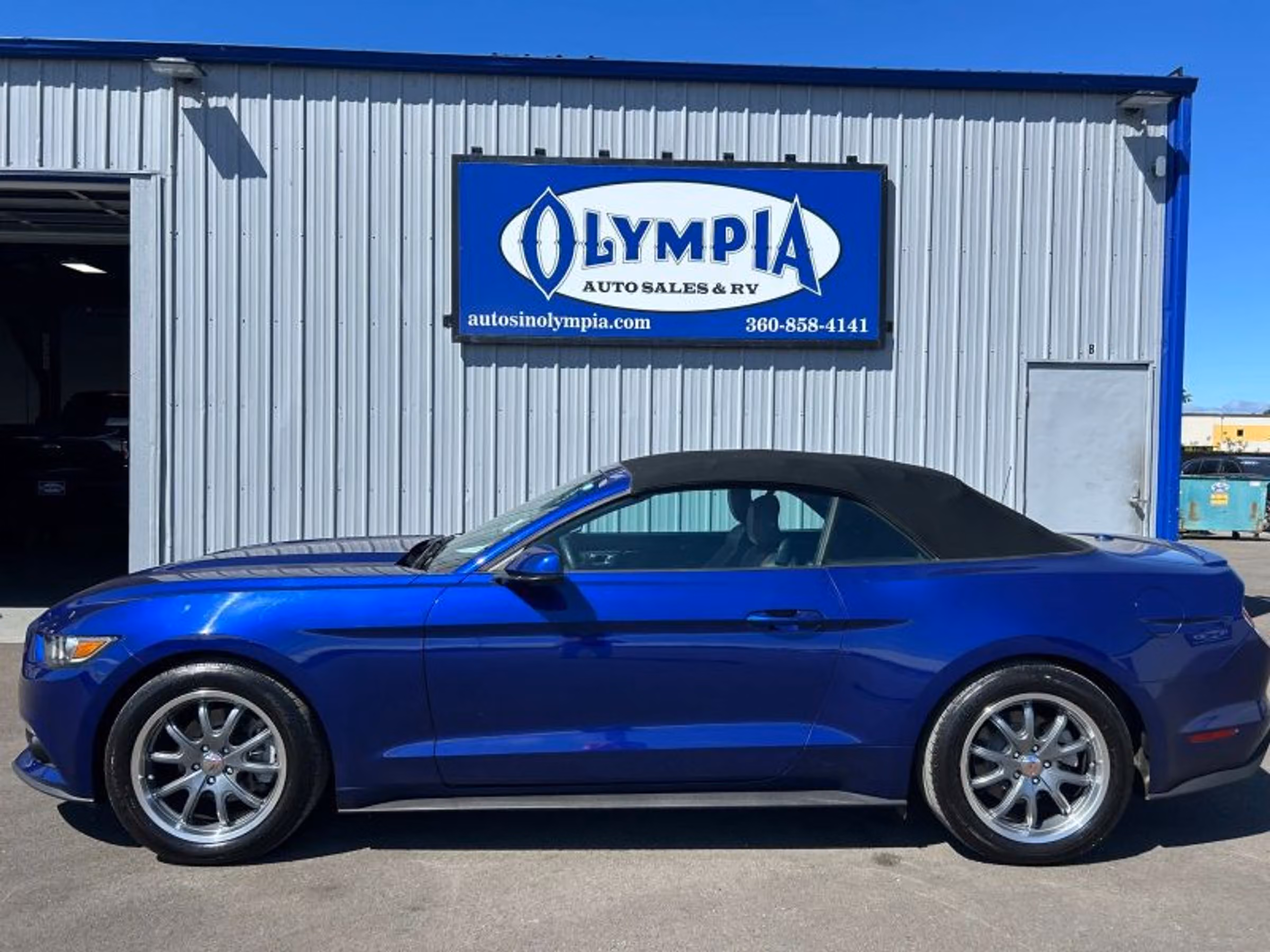 2016 Ford Mustang EcoBoost Premium Image 1