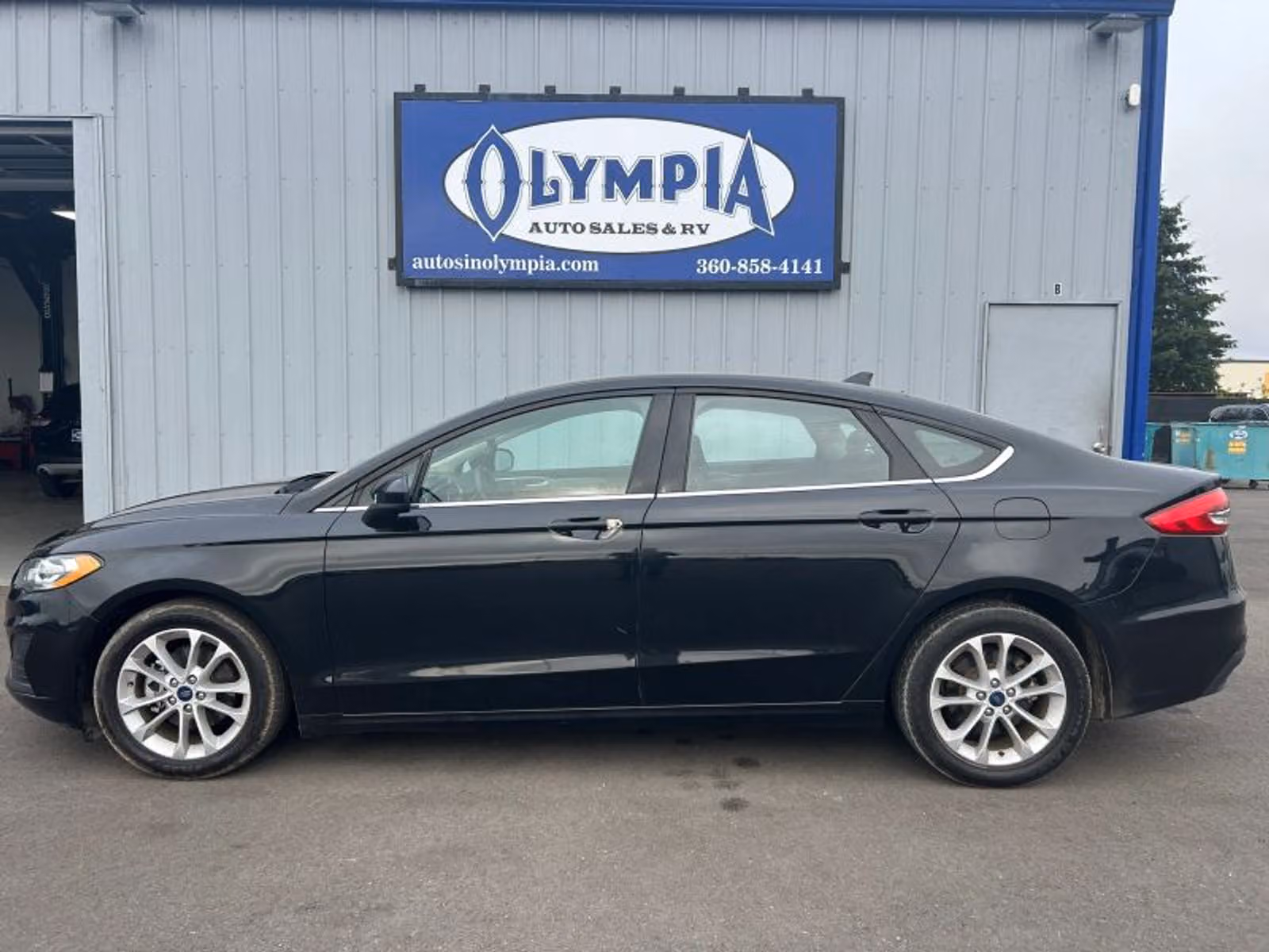 2020 Ford Fusion SE Upper Image 1