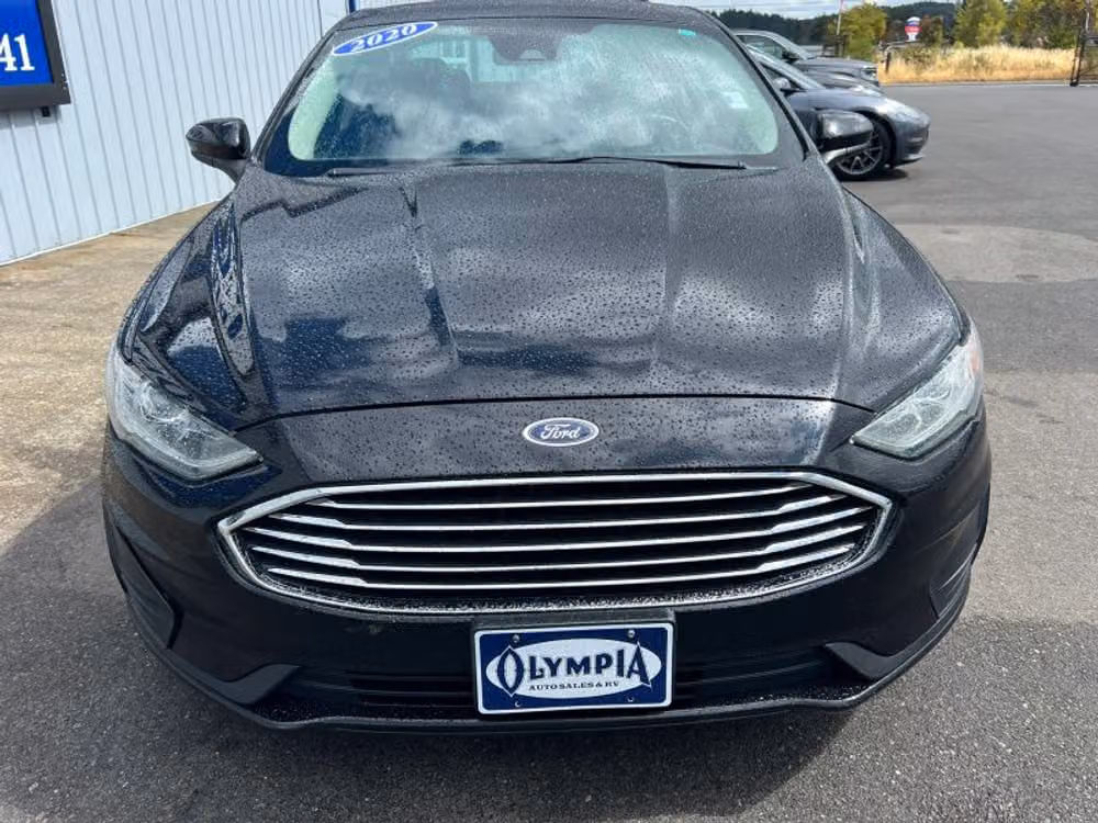 2020 Ford Fusion SE Image 5