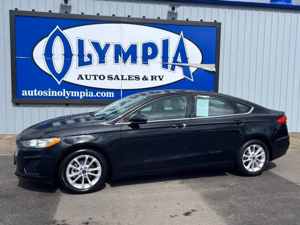 2020 Ford Fusion SE Image 3