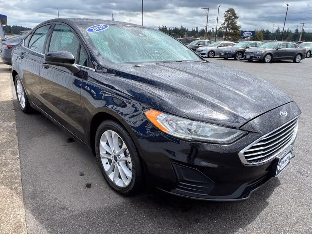 2020 Ford Fusion SE Image 6