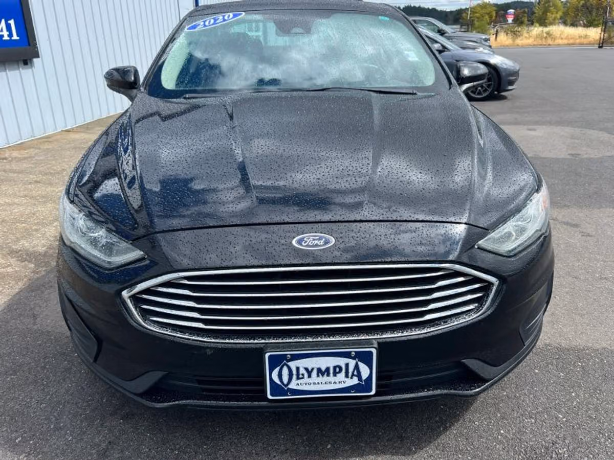 2020 Ford Fusion SE Image 5