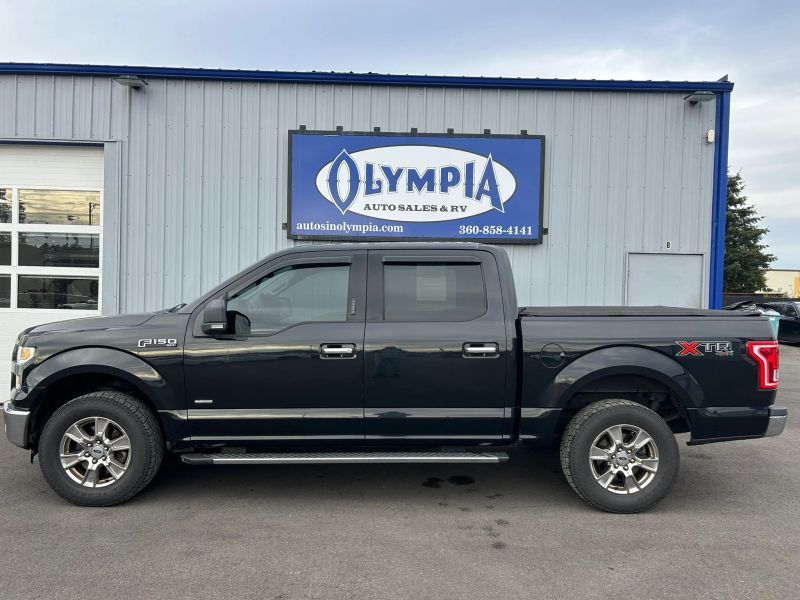 2015 Ford F-150 XLT