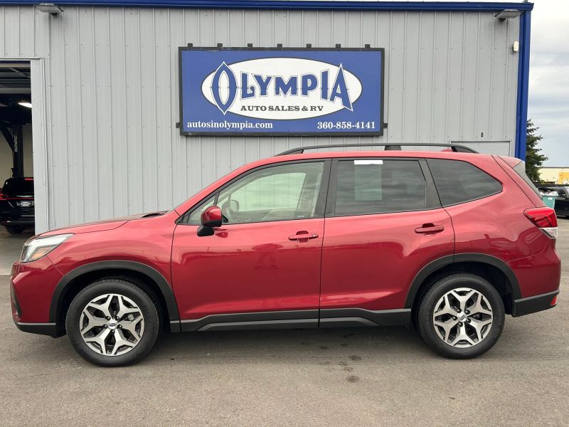 2021 Subaru Forester
