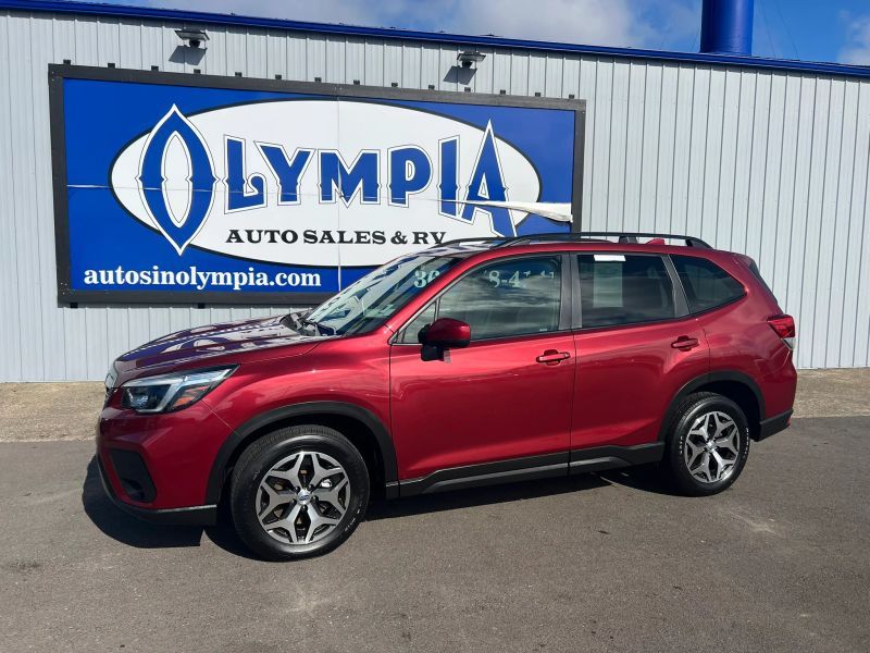 2021 Subaru Forester