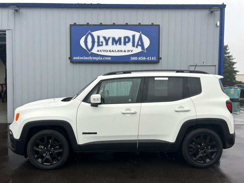 2018 Jeep Renegade Altitude Package