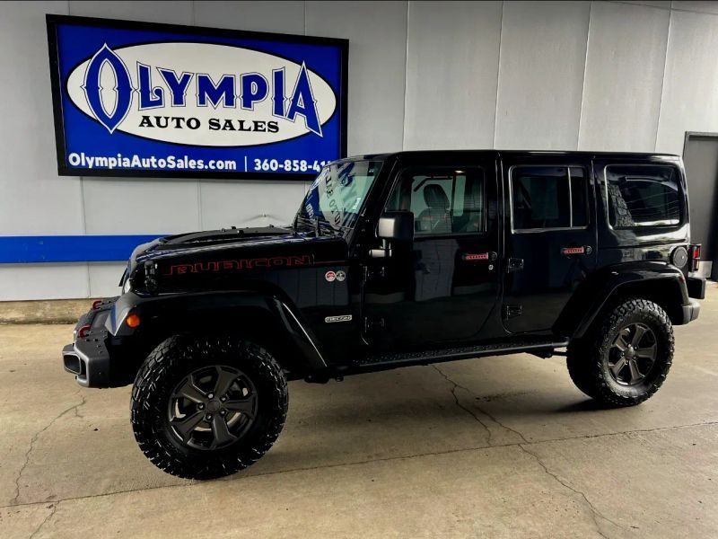 2018 Jeep Wrangler JK Unlimited Rubicon Recon