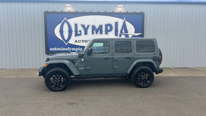 2024 Jeep Wrangler 4xe Sahara 4XE's photo