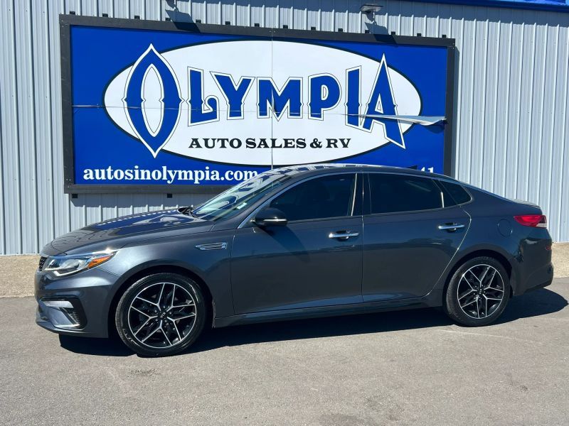2020 Kia Optima SE
