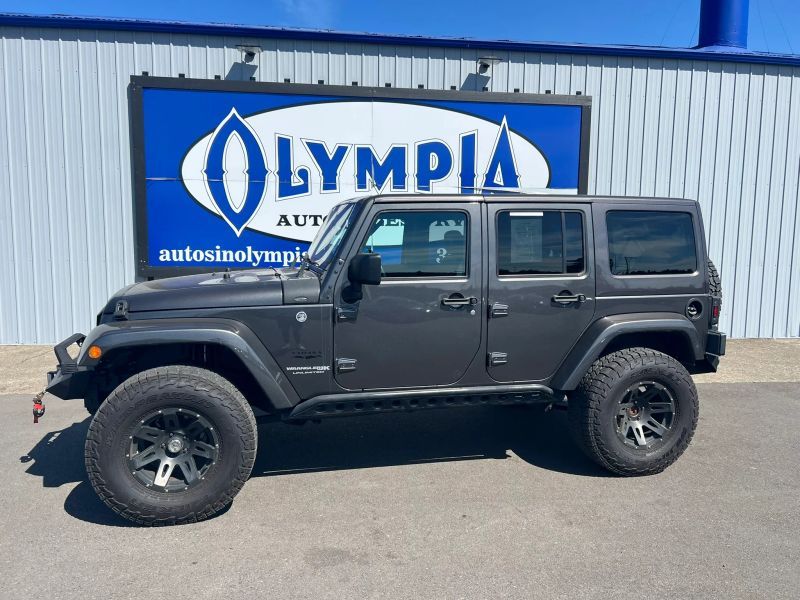 2018 Jeep Wrangler Unlimited