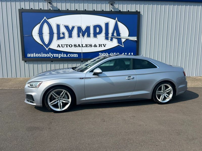 2018 Audi A5 Coupe