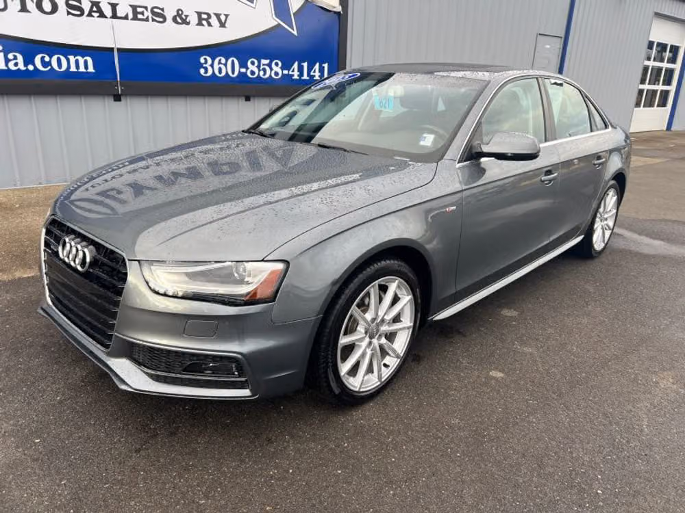 2015 Audi A4 2.0T quattro Premium Plus Lower Image 1
