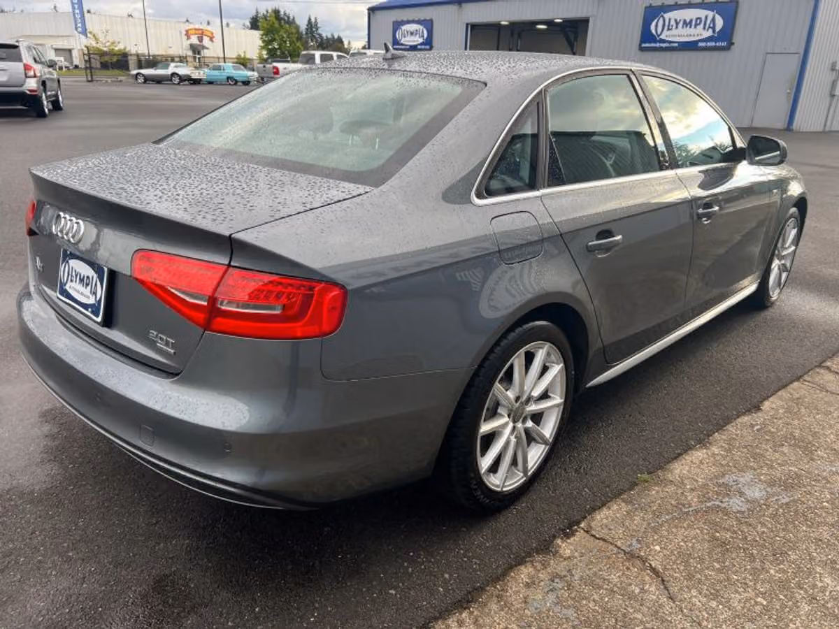 2015 Audi A4 2.0T quattro Premium Plus Image 14