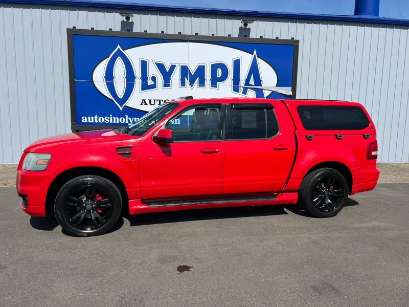 2010 Ford Explorer Sport Trac Limited