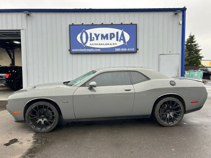 2018 Dodge Challenger R/T