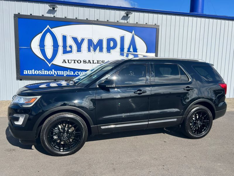 2017 Ford Explorer XLT
