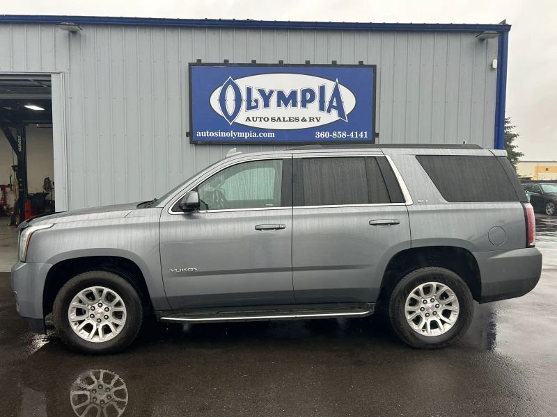 2018 GMC Yukon SLT